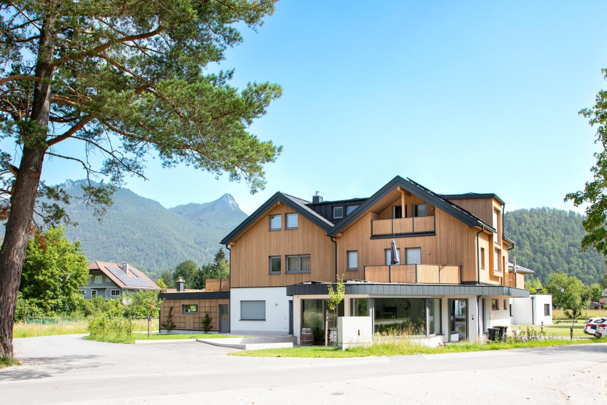 Moosaik Appartements Strobl Zewnętrze zdjęcie