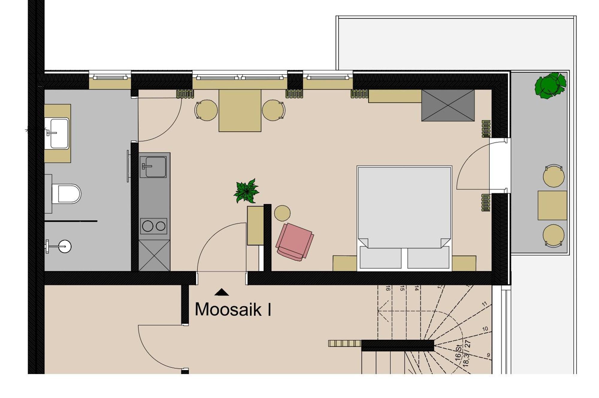 Moosaik Appartements Strobl Zewnętrze zdjęcie